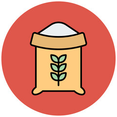 Flour Icon