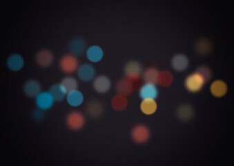 abstract bokeh background
