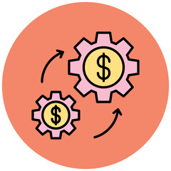 Money Management Icon