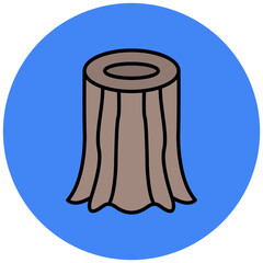Tree stump Icon