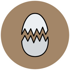 Broken egg Icon