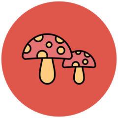 Mushroom Icon