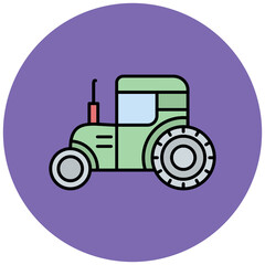 Tractor Icon