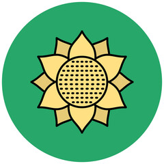 Sunflower Icon