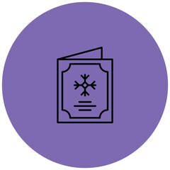 Invitation Card Icon