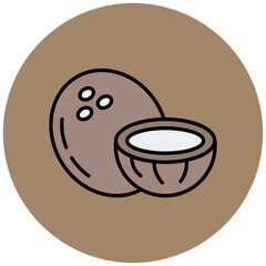 Coconut Icon