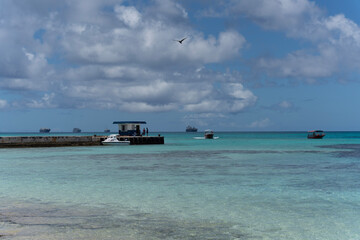 boat on the beach