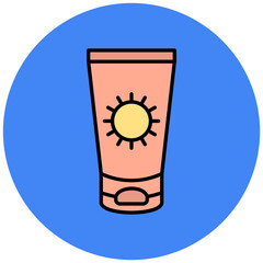 Sunscreen Icon
