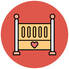 Crib Icon