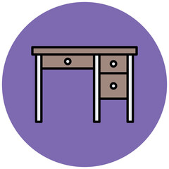 Desk Icon