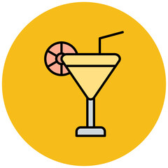 Cocktail drink Icon
