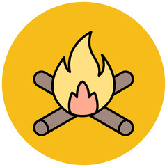 Campfire Icon