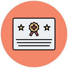 Certificate Icon