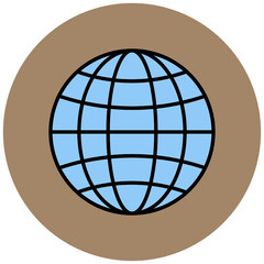 Globe Icon