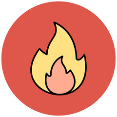 Fire flame Icon