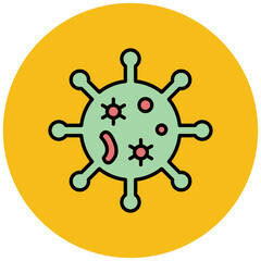Bacteria Icon