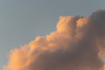 smoke from the sky