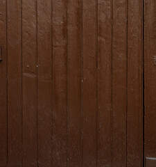 painted wood panel background , dark brown  dirty texture .grunge