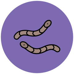 Worm Icon