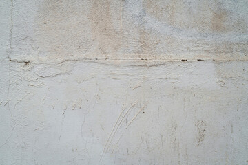 urban texture and background old gray grunge concrete wall with stains