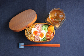 冷やし中華弁当