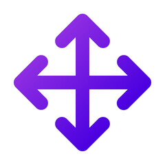 Obraz premium move icon illustration