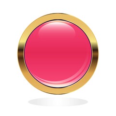 Gold vector design element with space for your text