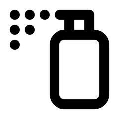 spray icon illustration