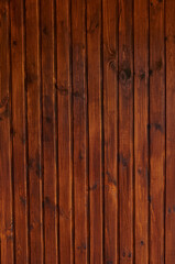 Naklejka premium Wood wall with wood background texture. Mahogany texture background.