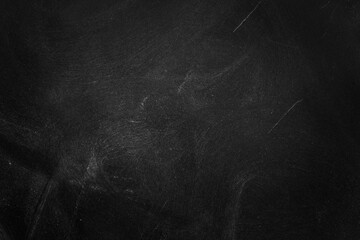 Old blank dirty blackboard .Empty Chalkboard Background with writing space
