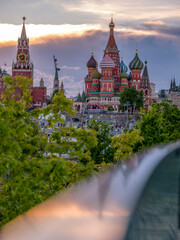 Fototapeta premium Russia - Moscow red square