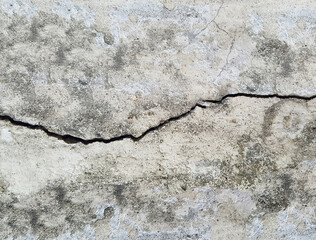 crack dirty concrete floor texture