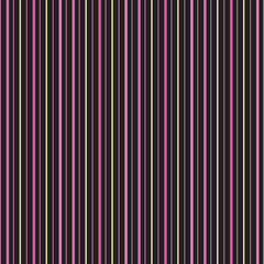 Seamless straight line pattern on black background.
