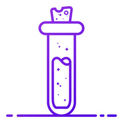 potion bottle icon illustration
