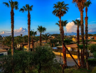 morning view in marsala