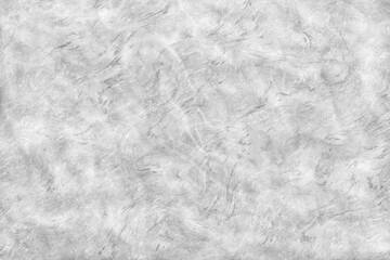 Concrete wall white and gray color for background. Old grunge textures with scratches and cracks. White and gray painted cement wall texture.