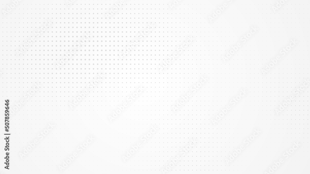 Poster dot white gray pattern gradient light texture background. abstract technology big data digital backg