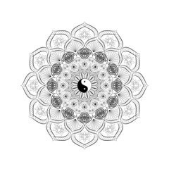 Mandala vector art