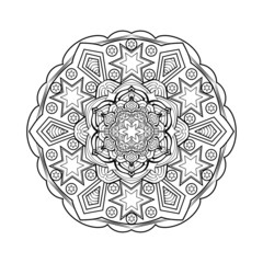 Mandala vector art