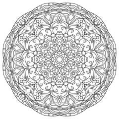 Mandala vector art