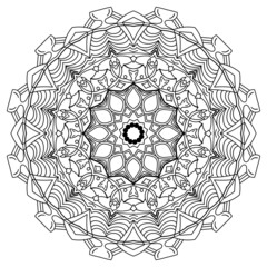 Mandala vector art