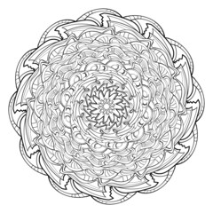 Mandala vector art