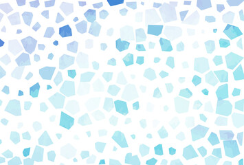 水彩風　氷　ice　クール　冷　テラゾ　Terrazzo　抽象的　背景