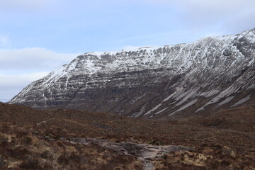 Glen Torridon Beinn Eighe scotland highlands munros