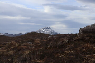 torridon Maol Chean-dearg scotland highlands