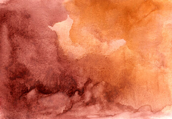 abstract watercolor background with texture of the paper