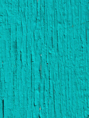 Fototapeta na wymiar Soft blue textured background of painted wood