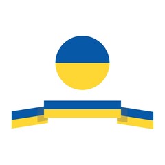 Ukraine. Symbols of Ukraine. Vector illustration