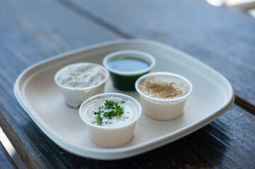dipping sauces