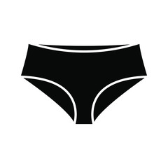 Underwear icon.  Pants Panties sign. vector illustration